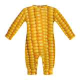 Corn Cob Baby Costume Onesie