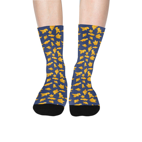 Dino Nuggets Socks
