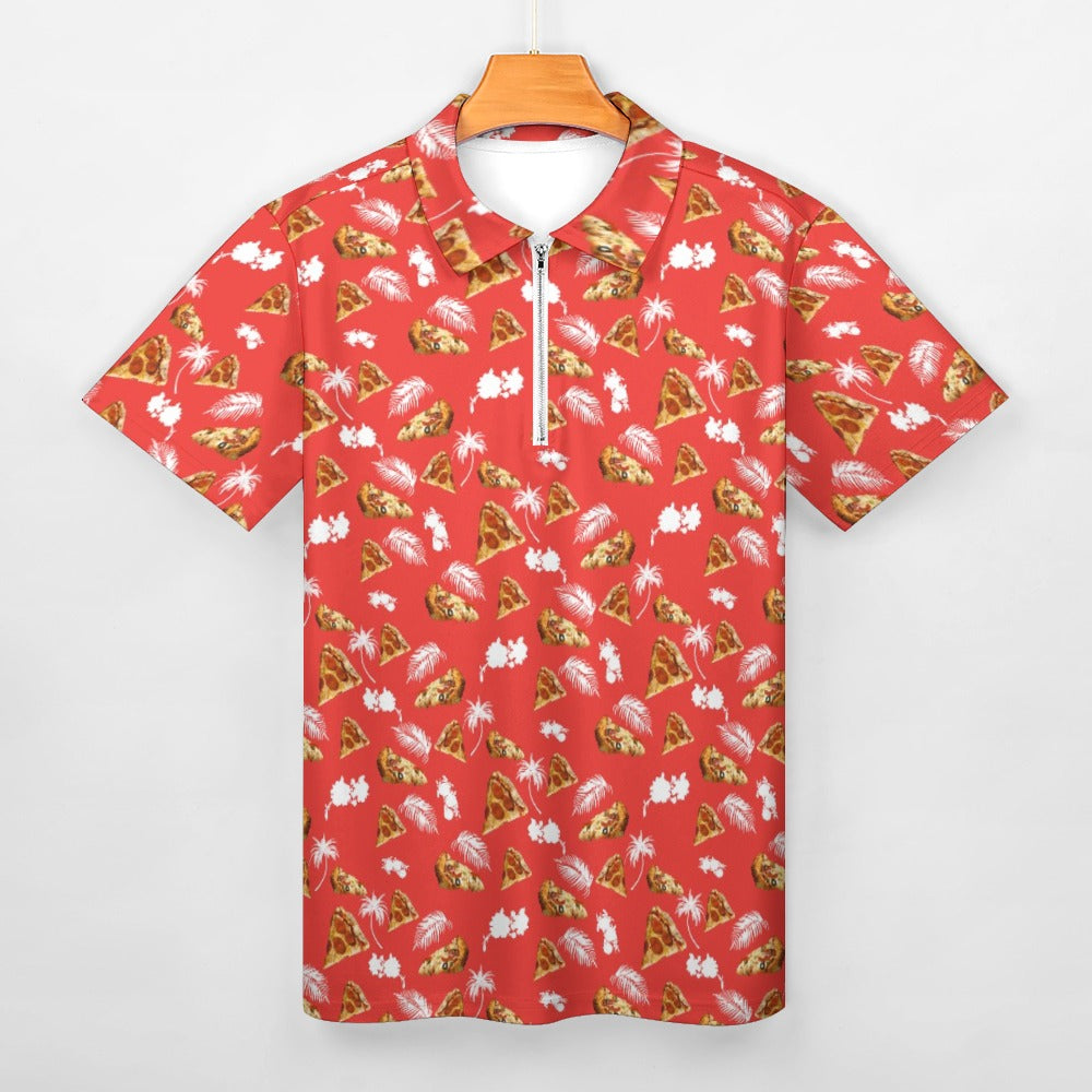 Pizza Polo Shirt
