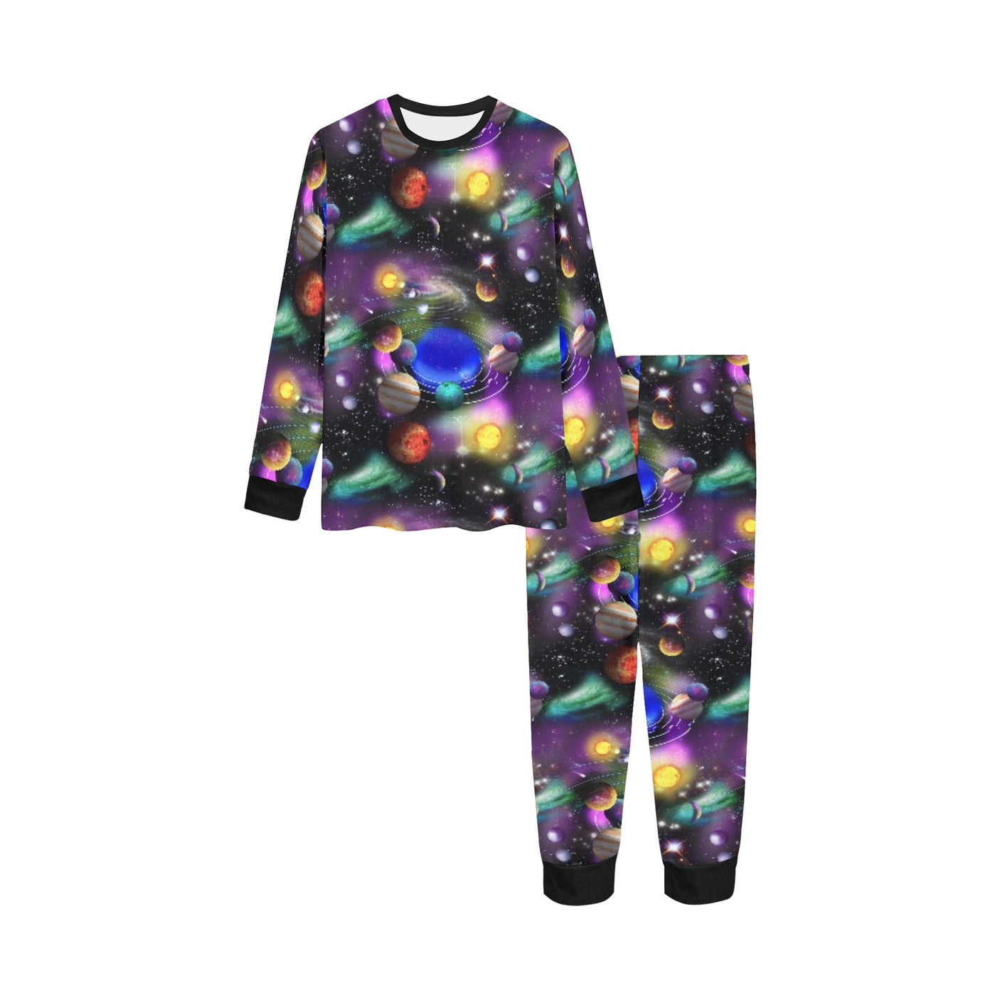 Space Galaxy Pajamas for Kids