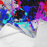 Paint Splatter Throw Blanket
