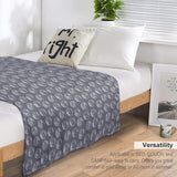 Bubble Cushion Wrap Throw Blanket