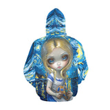 Jasmine Becket-Griffith Alice In A Van Gogh Nocturne Hoodie