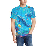 Under Sea Dolphins, Dakota Daetwiler Art Shirt