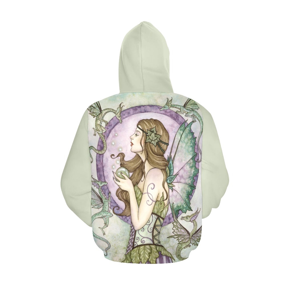 Amy Brown Dragon Spell Hoodie