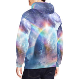 Space Cat Shark Hoodie