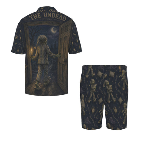 Sleepwalking Dead Halloween Costume Pajama Set