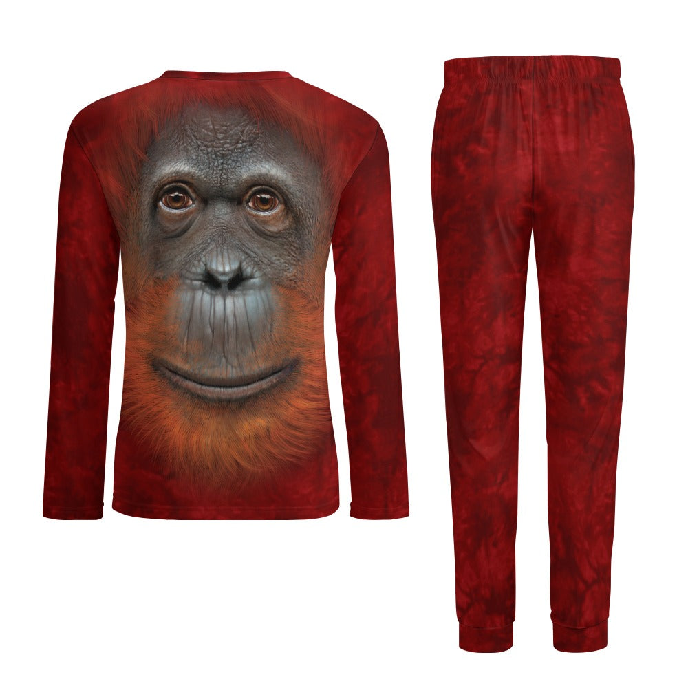 Urang Utan Face Pajamas