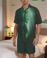 Green Alien Costume Pajama Set