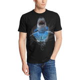 3D Shark Bite Shirt