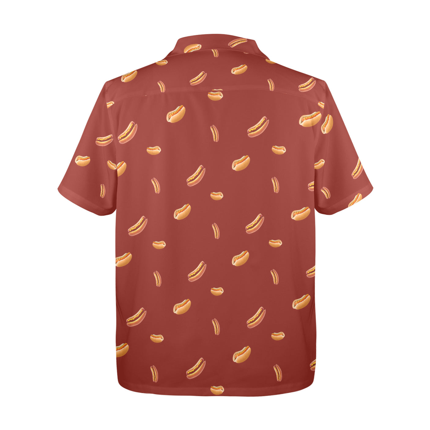 Hot Dog Hawaiian Shirt | Button Up Down Shirt