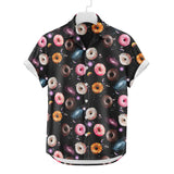 Chemise hawaïenne Galaxy Donut | Chemise boutonnée