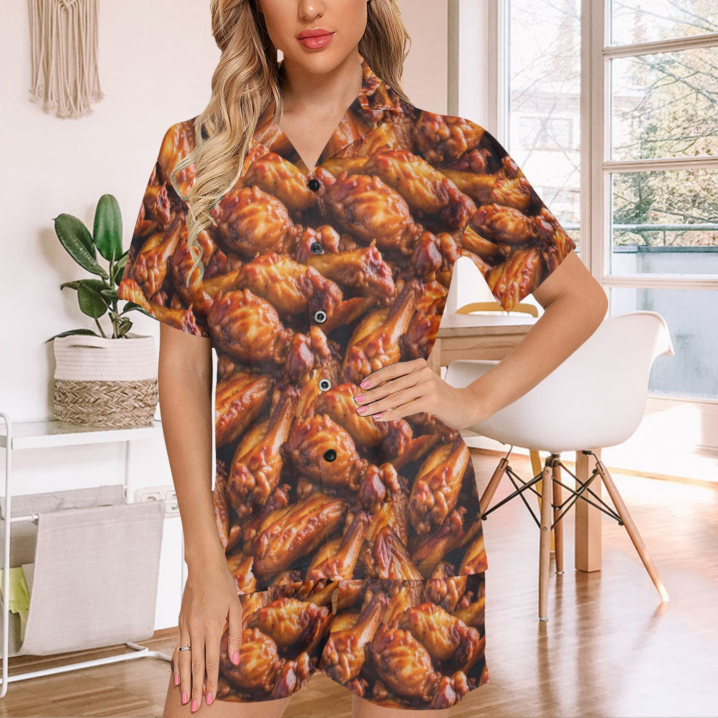 Chicken Wing Pajamas for Women