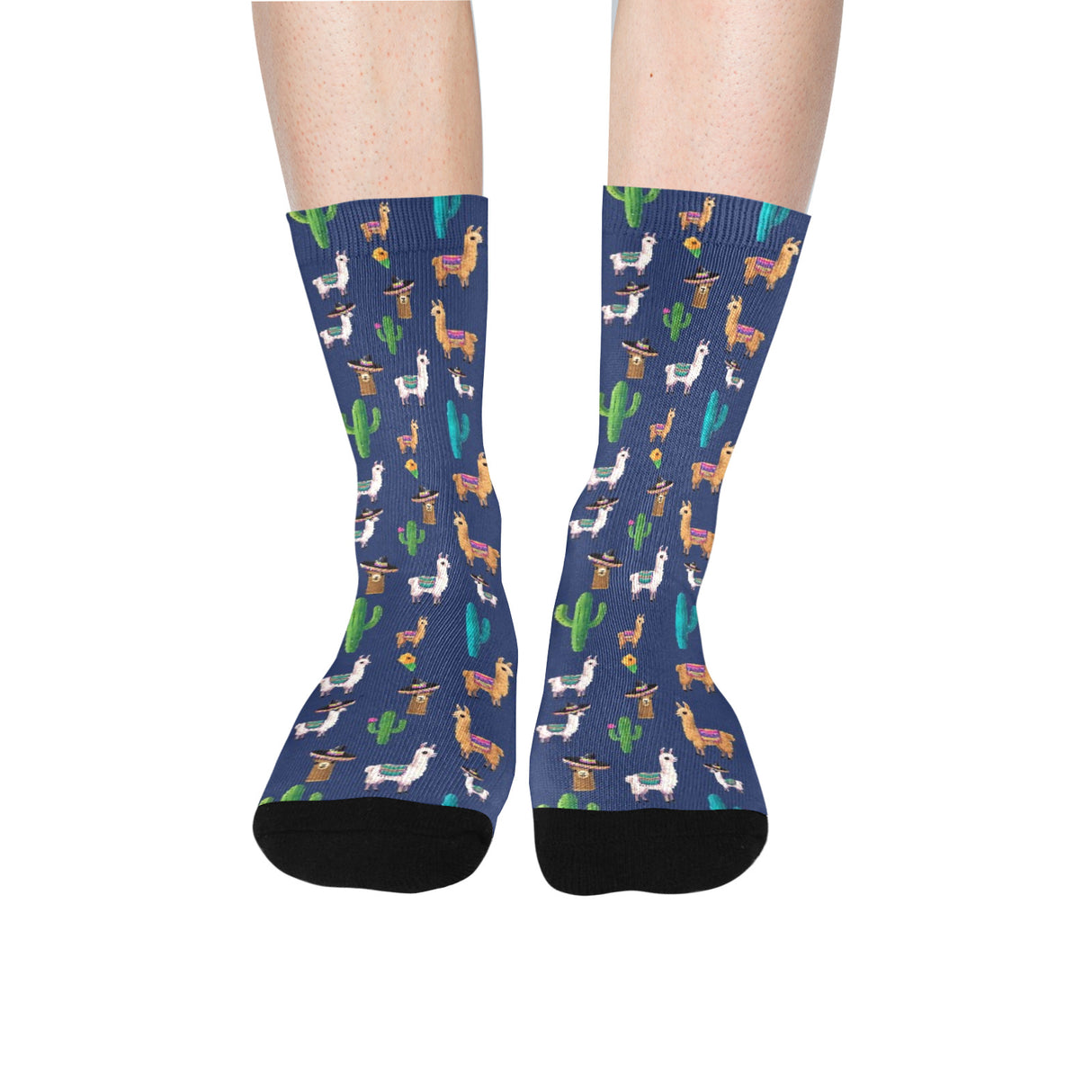 Llama Socks