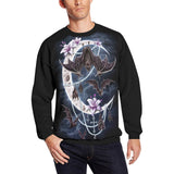 Bats Moon, Sarah Richter Art Sweatshirt