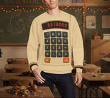 Retro Calculator 5318008 Costume Sweater
