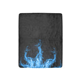 Cool Fire Throw Blanket