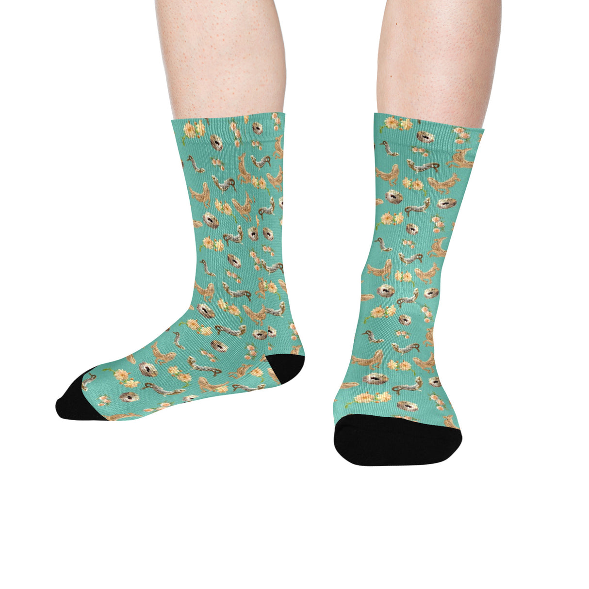Bearded Dragon Socks