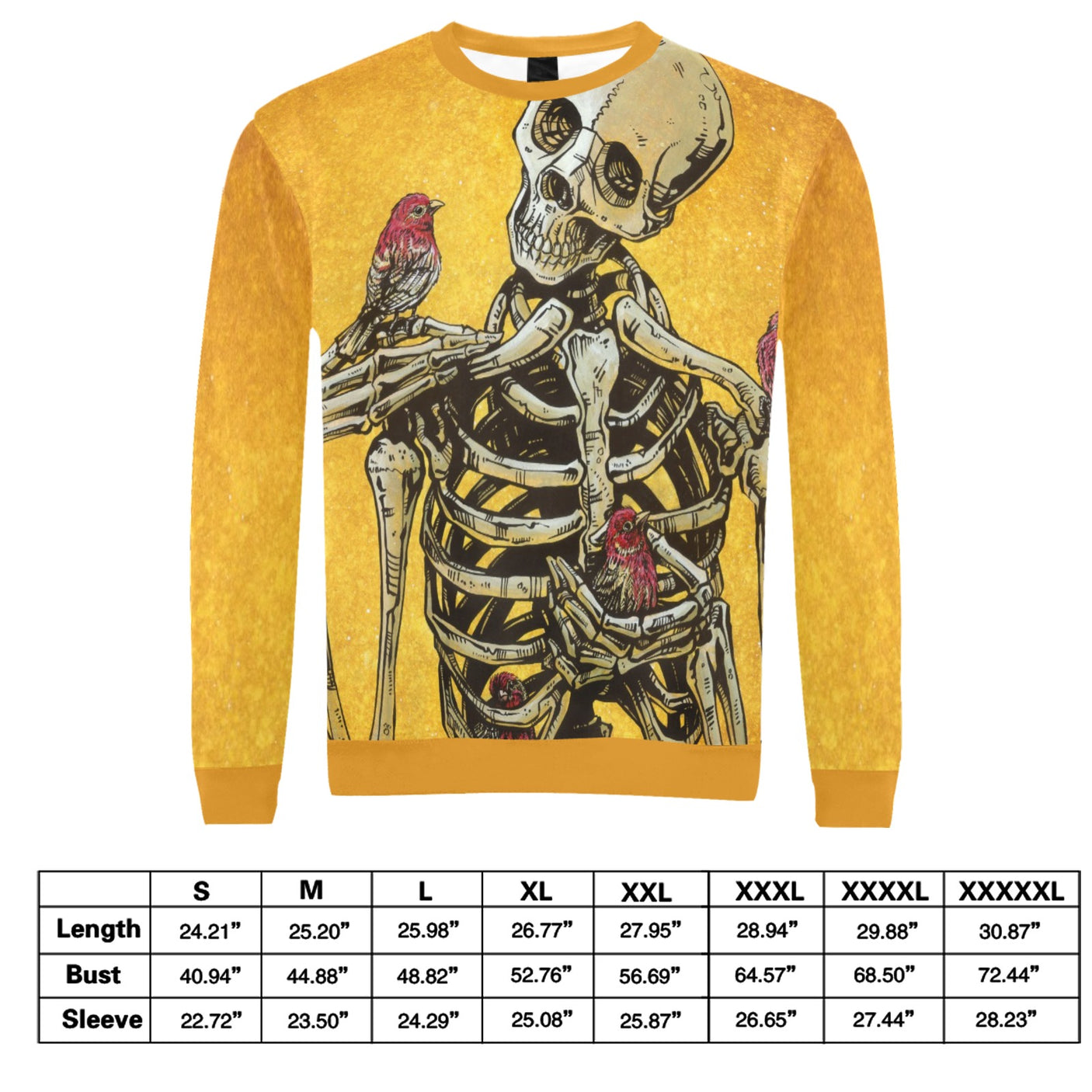 David Lozeau Birds Of A Feather Sweater