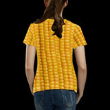 Corn Cob Costume Shirt for Women