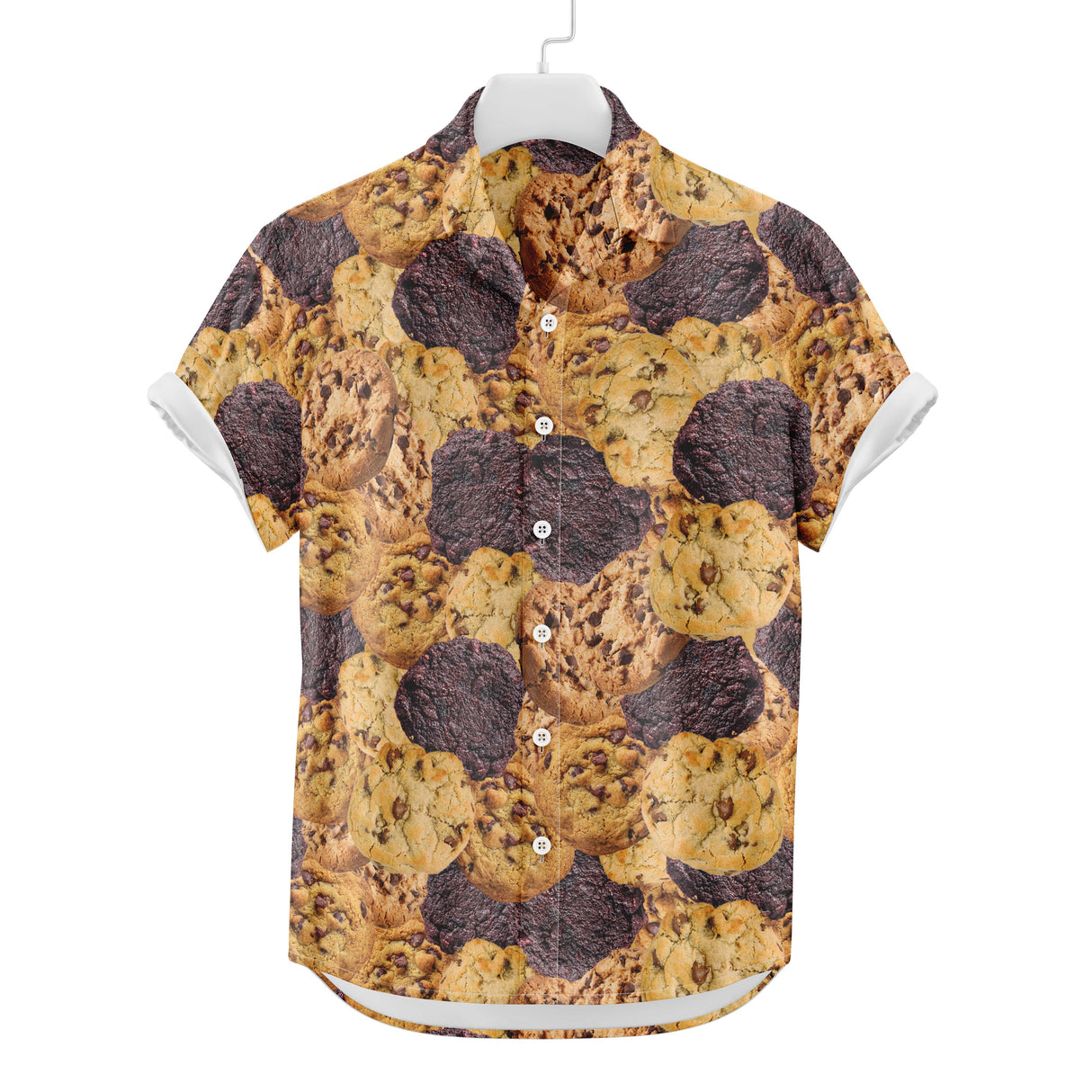 Chemise hawaïenne cookie | Chemise boutonnée