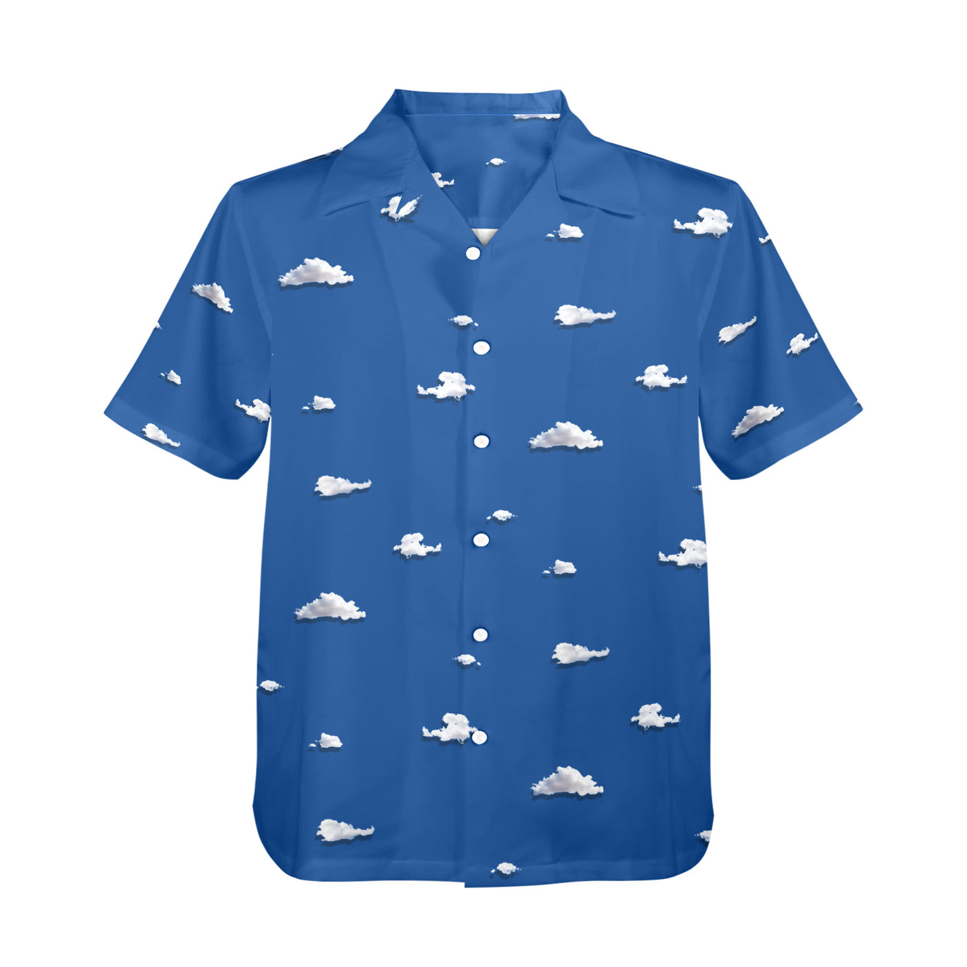 Clouds Hawaiian Shirt | Button Up Down Shirt