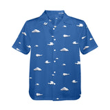 Clouds Hawaiian Shirt | Button Up Down Shirt