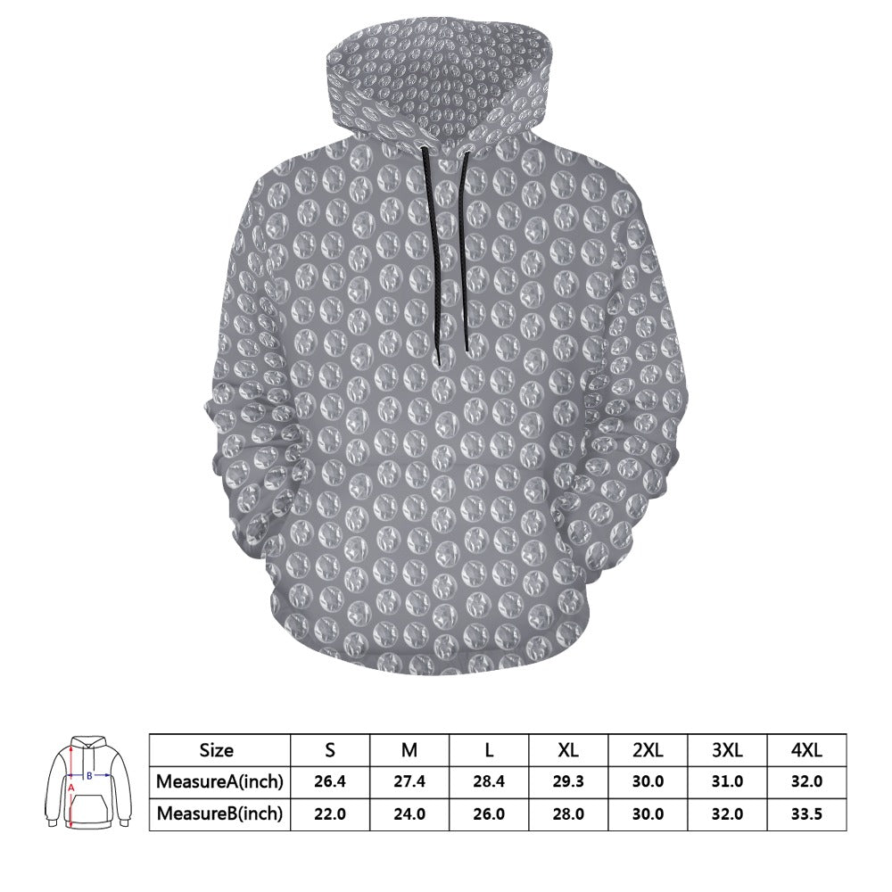 Bubble Wrap Hoodie