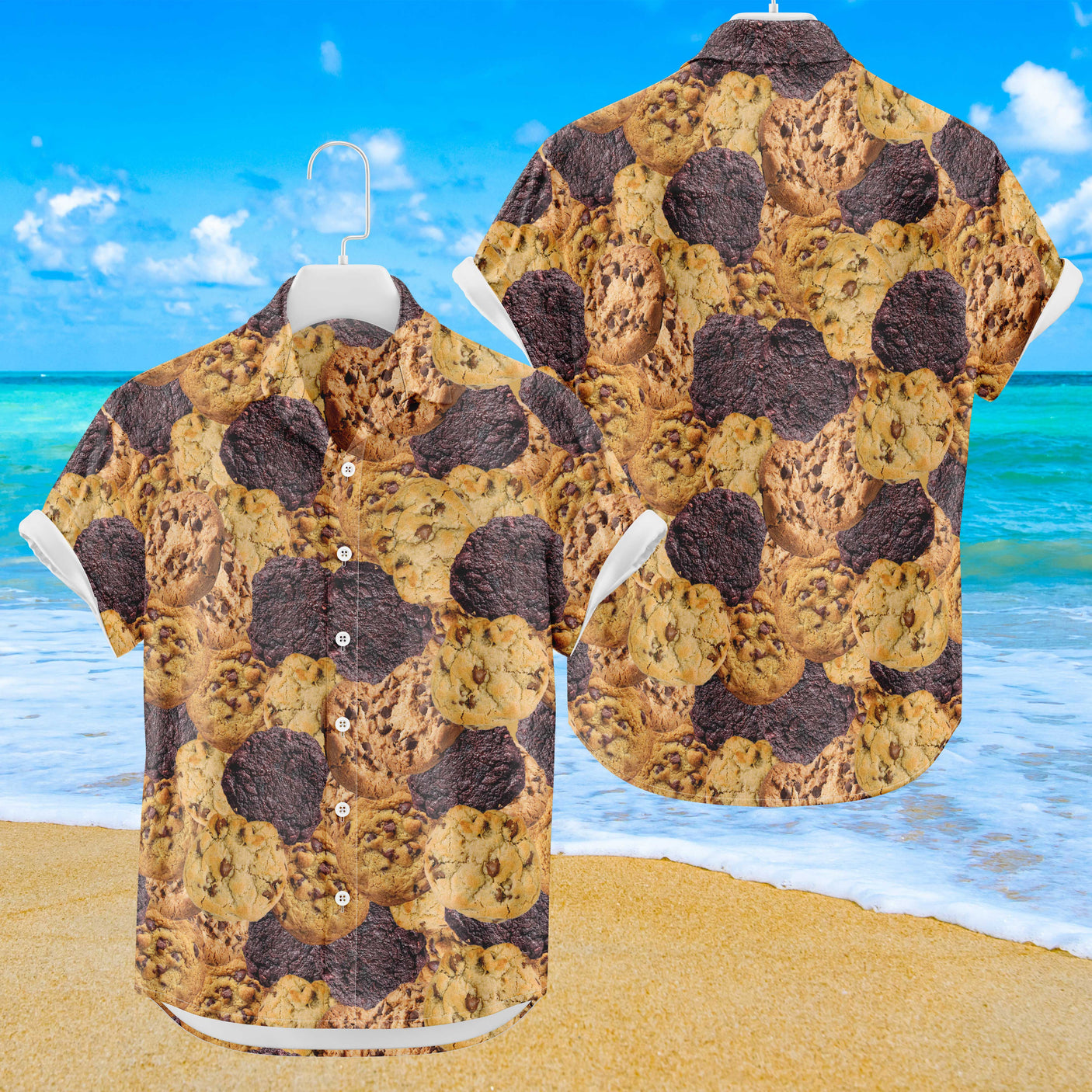 Cookie Hawaiian Shirt | Button Up Down Shirt