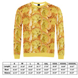 Garlic Bread Ugly Christmas Sweater