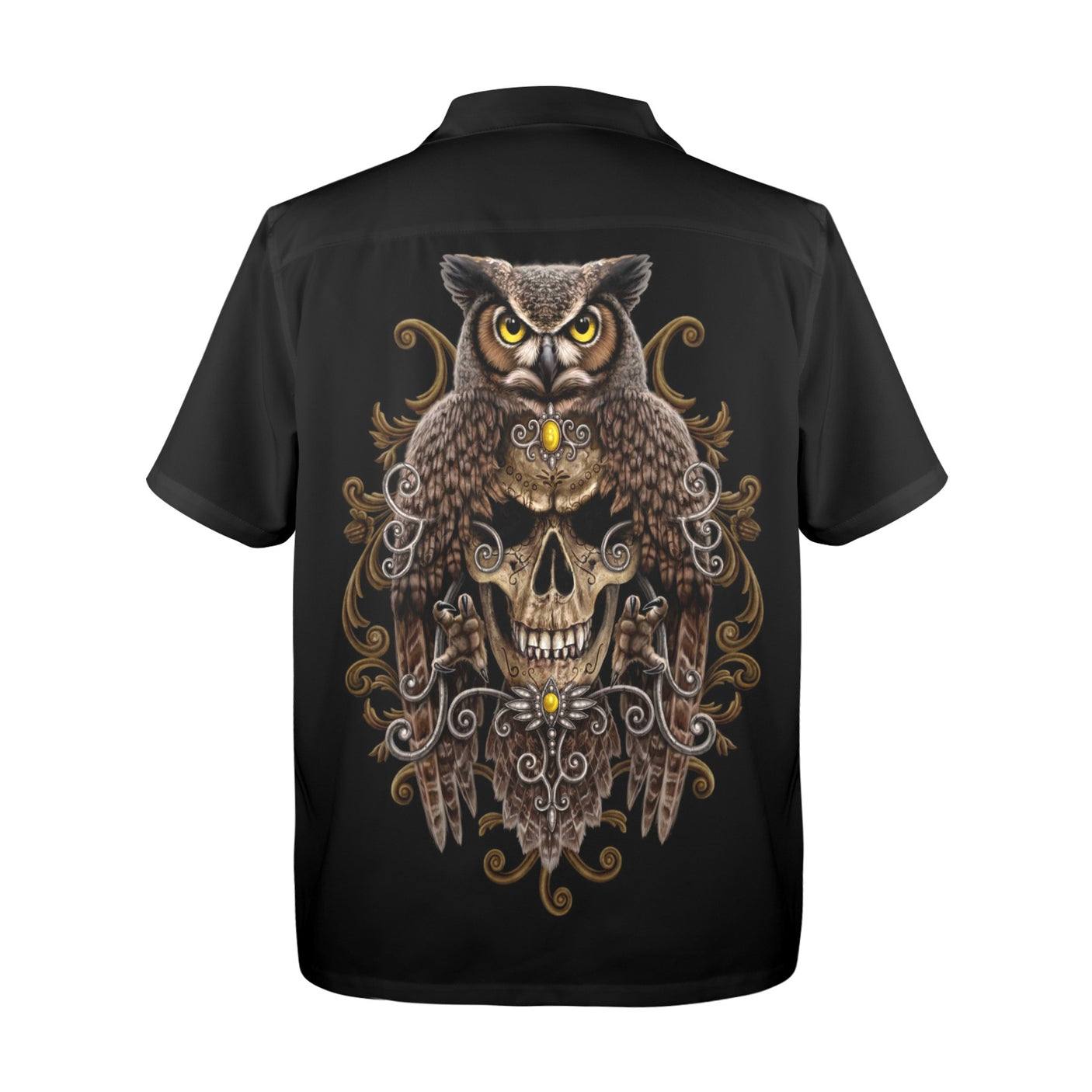 Death Wisdom, Sarah Richter Art Hawaiian Shirt