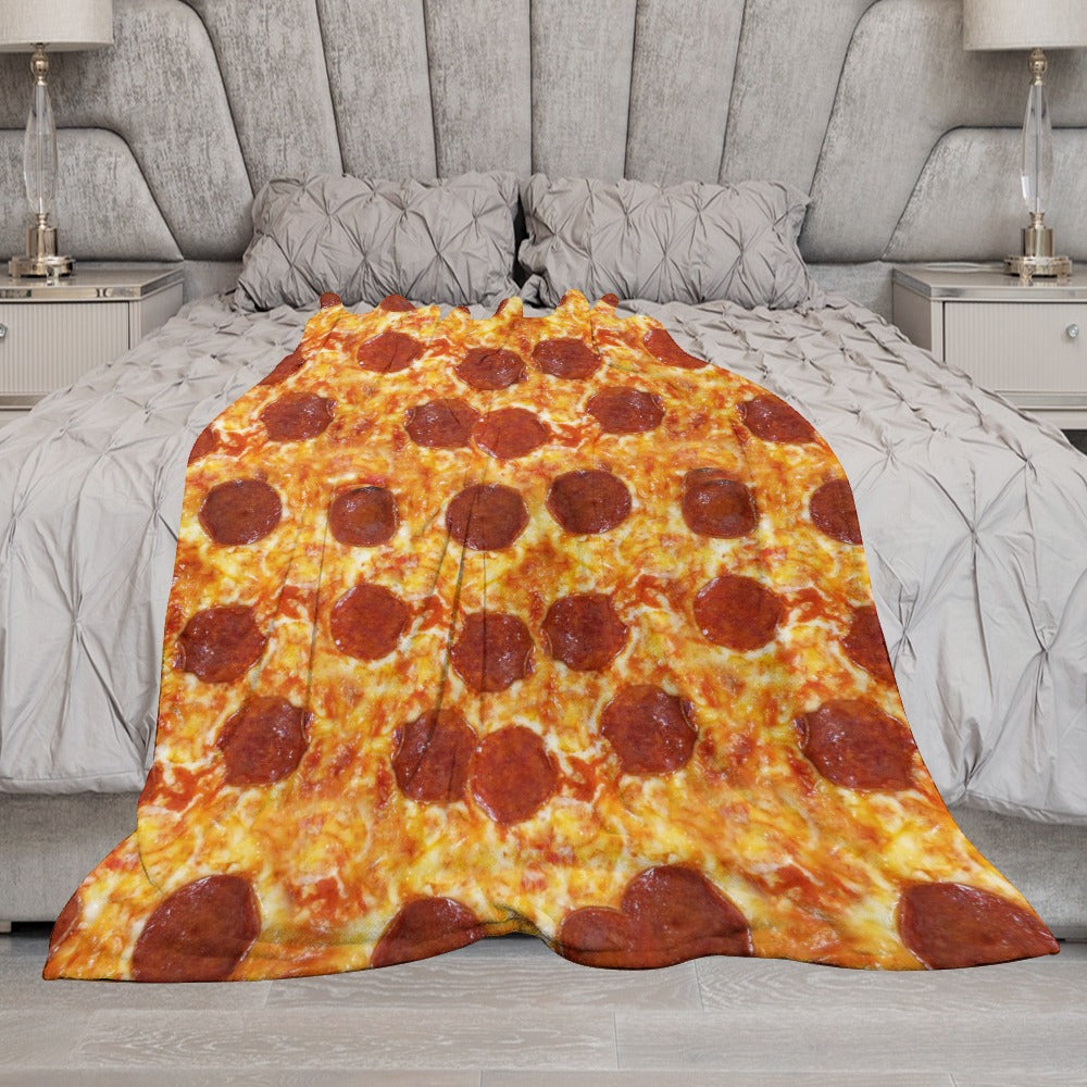 Pizza Throw Blanket