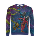 David Lozeau Clash In Cosmos Sweater