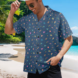 Arcade Floor Carpet Pattern Hawaiian Shirt