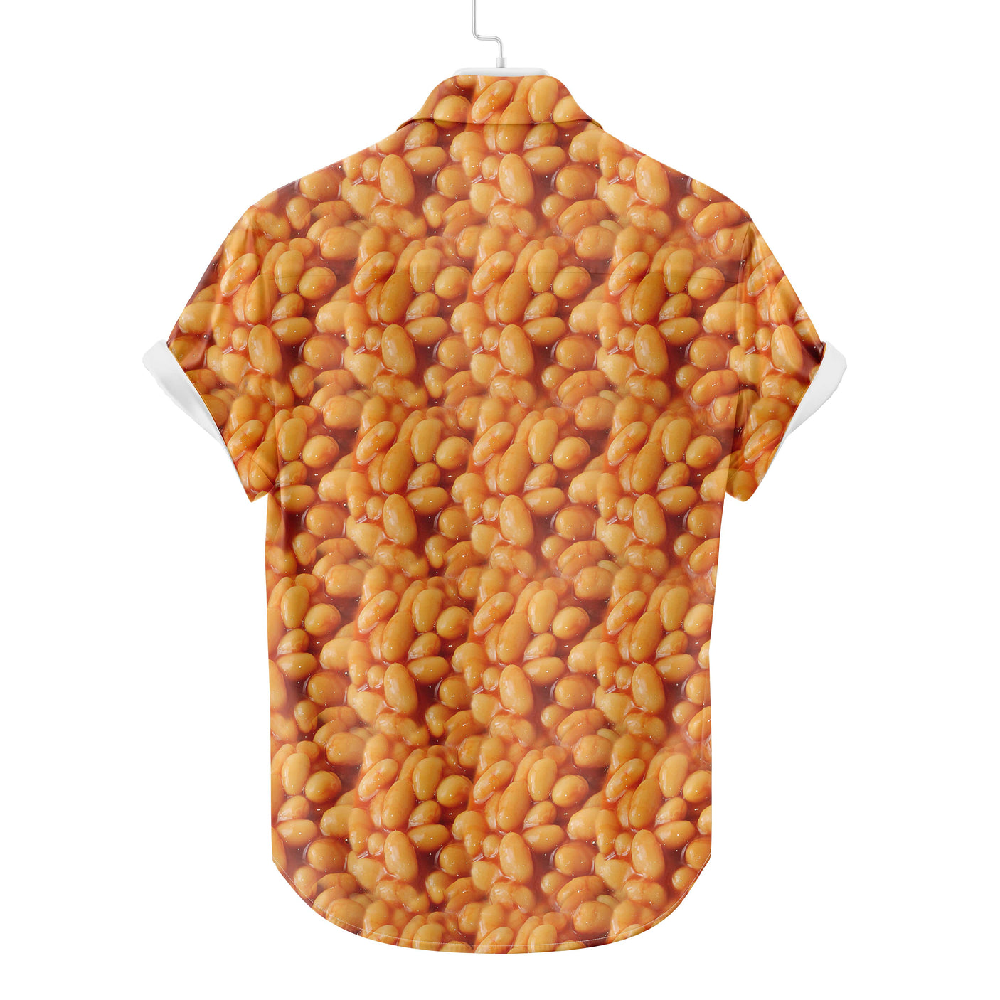 Baked Beans Hawaiian Shirt | Button Up Down Shirt