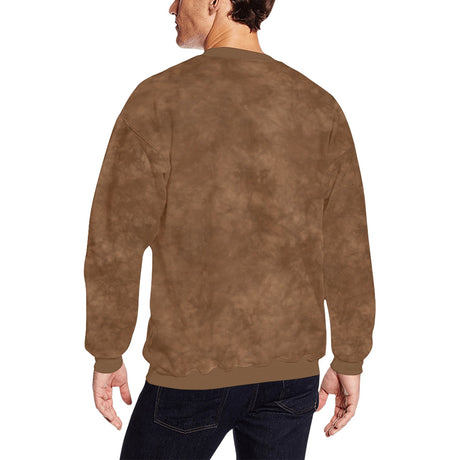 Brown Cow Face Sweater