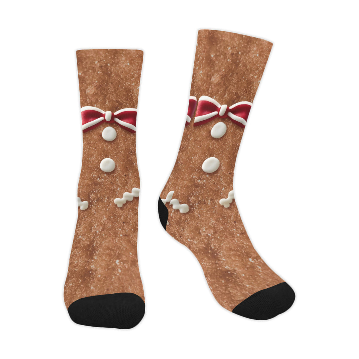 Gingerbread Man Socks
