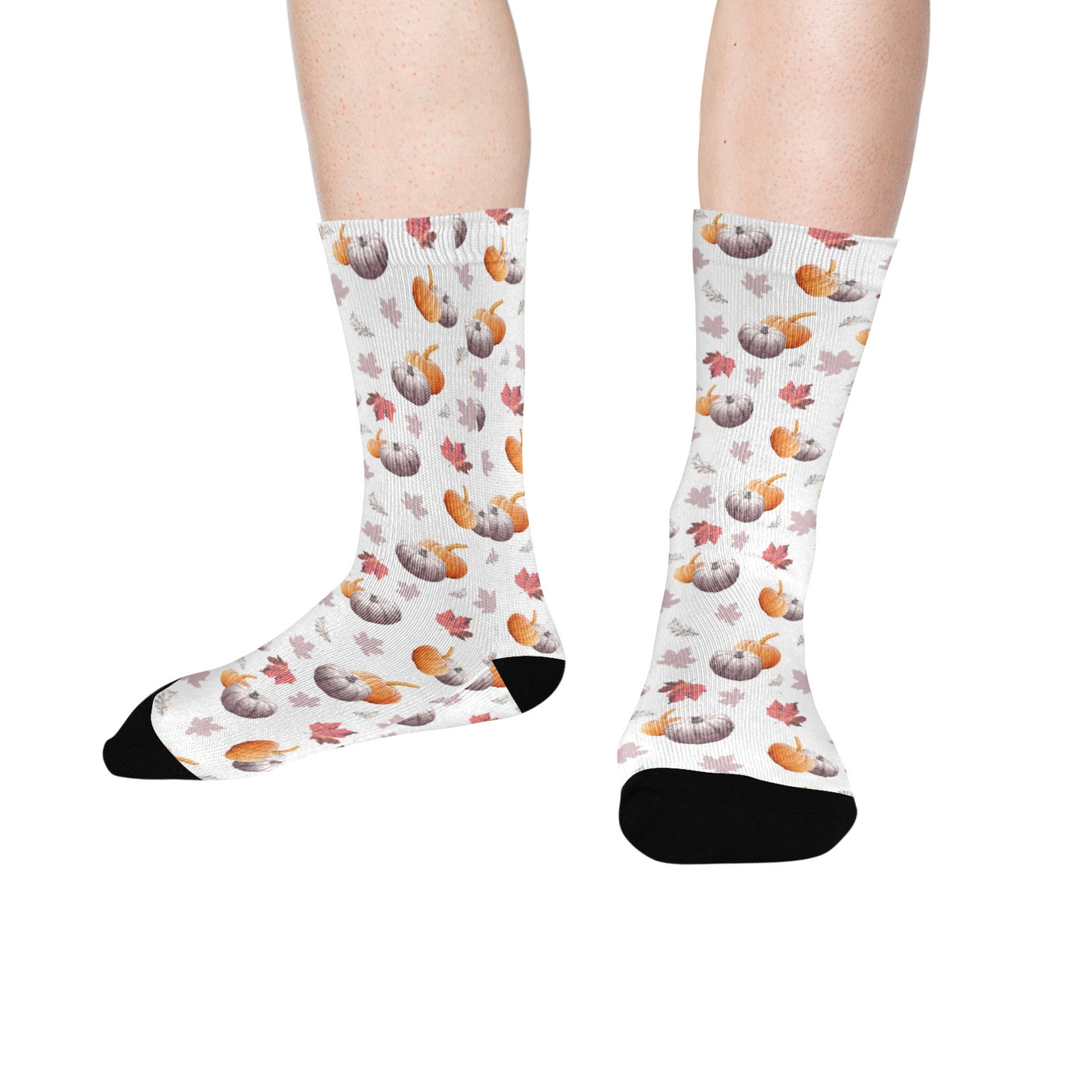 Fall Thanksgiving Halloween Socks