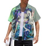 Jasmine Becket-Griffith 'Frost Dragonling' Hawaiian Shirt