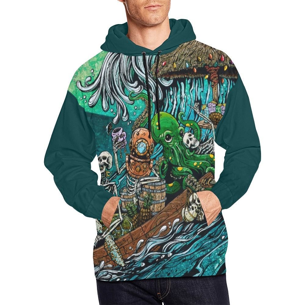 David Lozeau Party Barge Hoodie