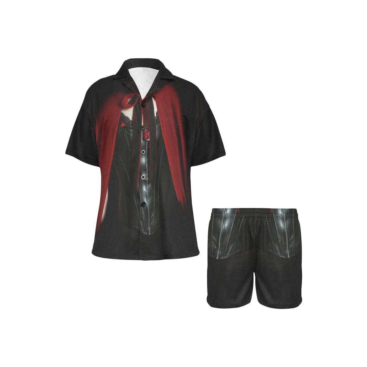 Blood Countess Vampire Costume Pajama Set