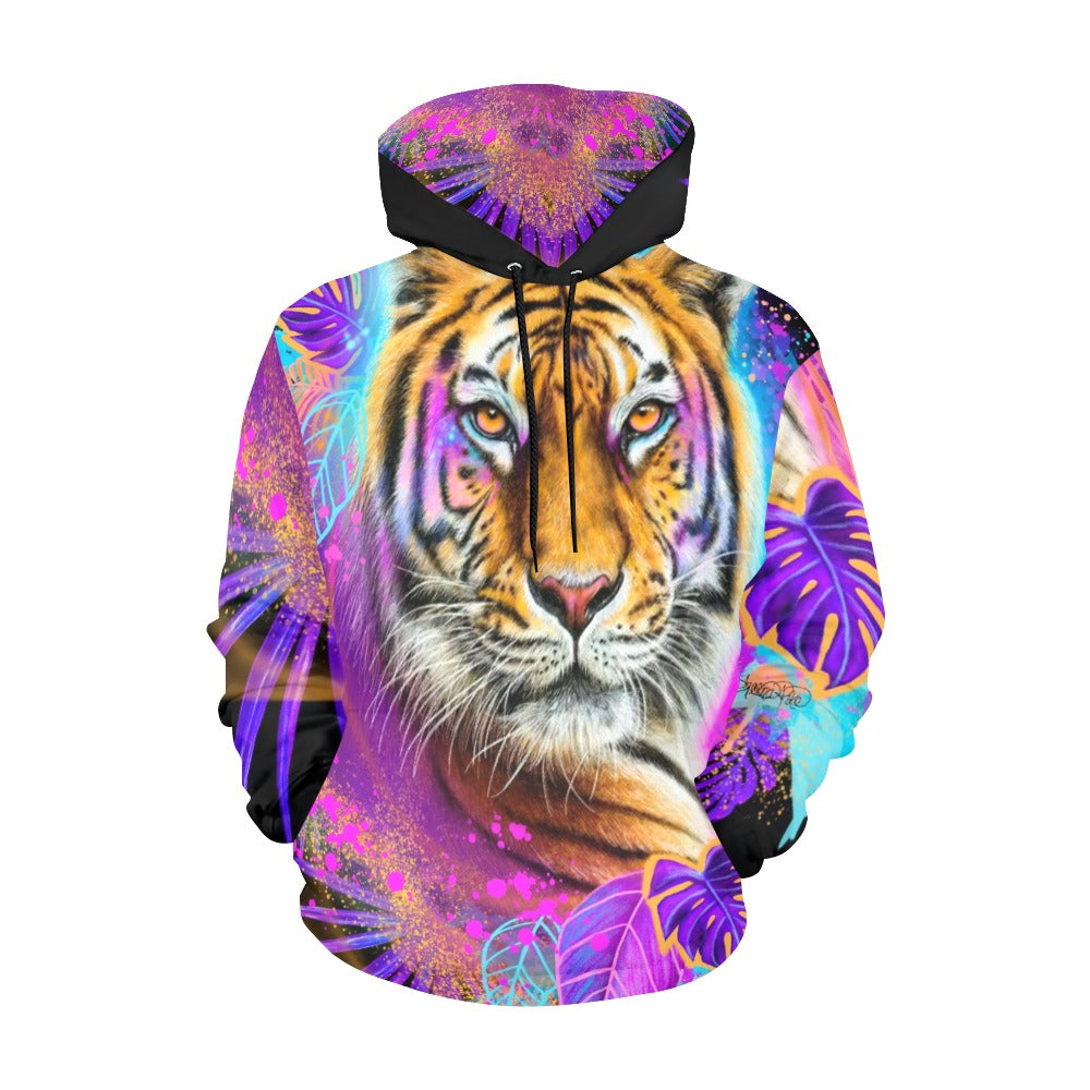 Sheena Pike Tiger Spirit Hoodie