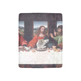 Last Chicken Supper Throw Blanket
