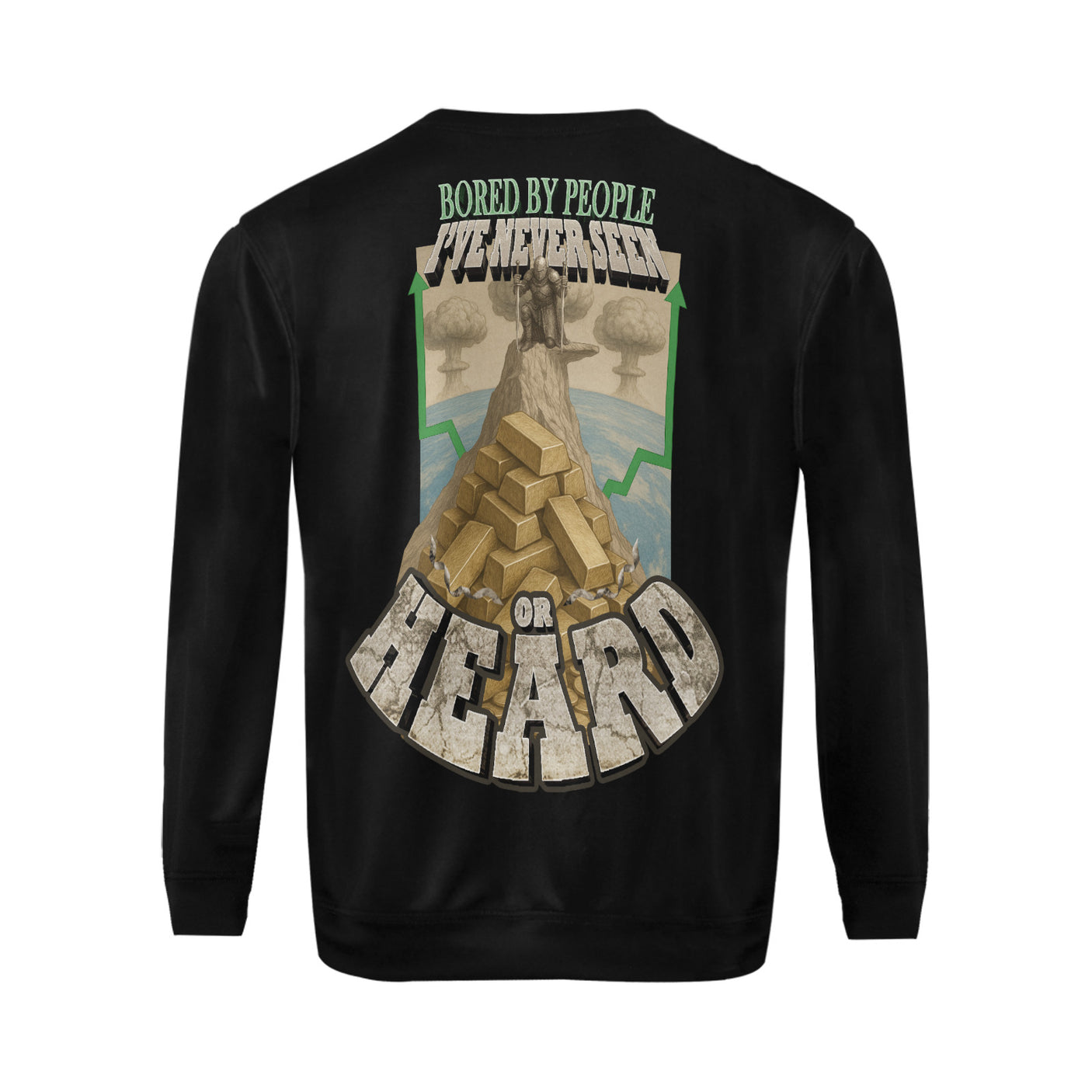 White Elephant Sweater | Bored by People Christmas Sweatshirt