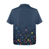 Arcade Floor Carpet Hawaiian Shirt | Button Up Down Shirt