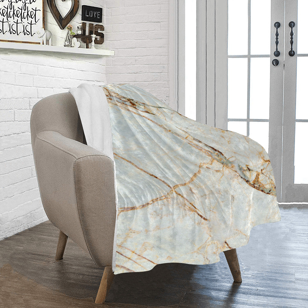 Marble Throw Blanket – Random Galaxy