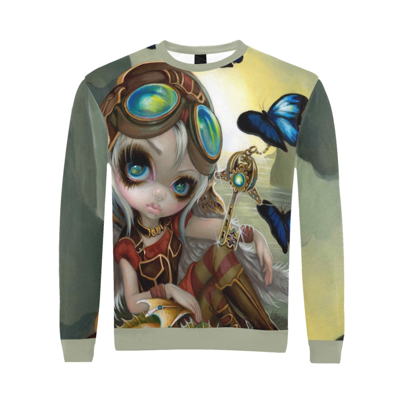 Jasmine Becket-Griffith 'Clockwork Dragonling' Sweater