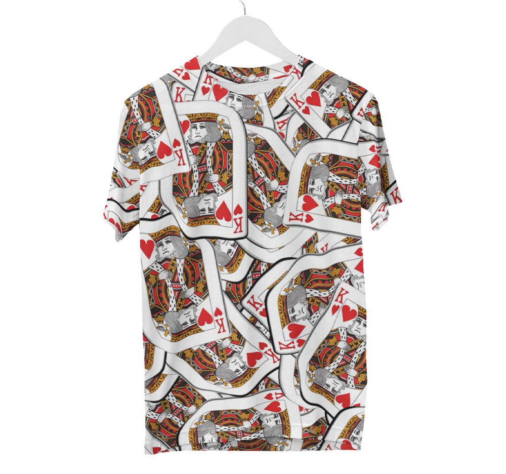 Playing Cards Shirt | AOP 3D Tee Shirts