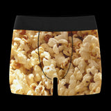 Popcorn Boxer Briefs - Funny Movie Night Underwear