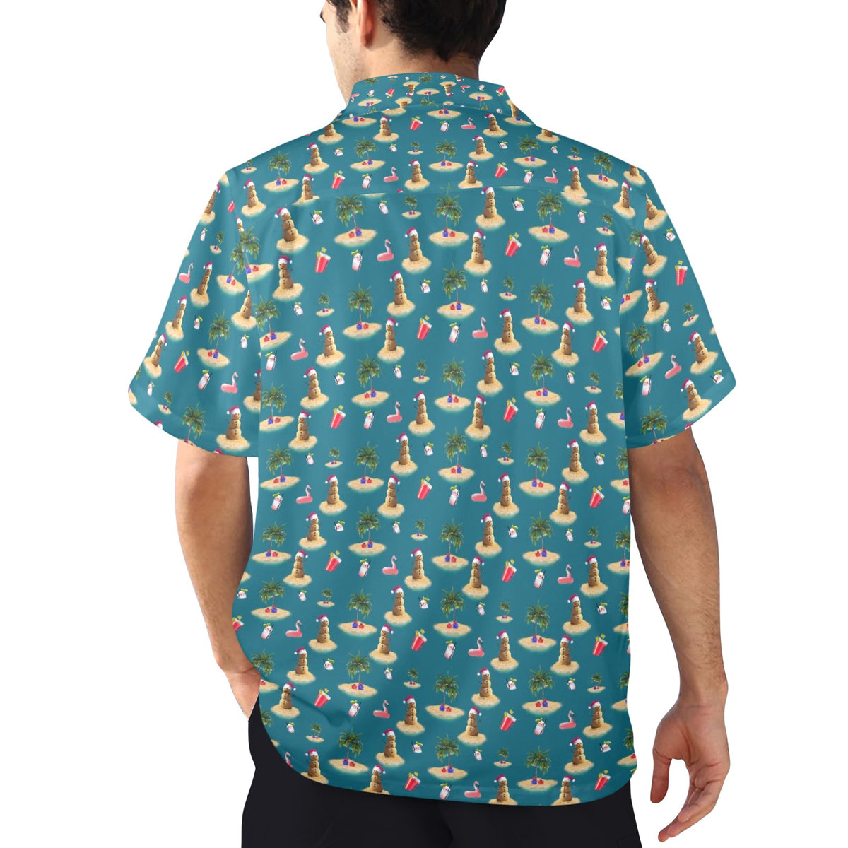 Christmas in July Vacay Hawaiian Shirt